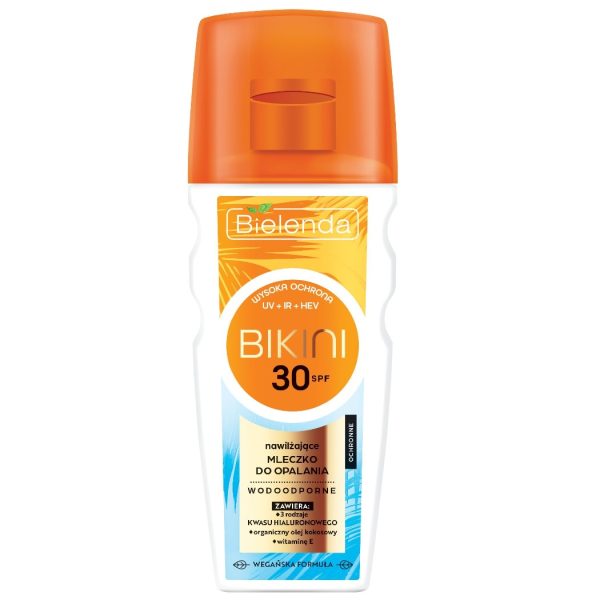 Bielenda Bikini nawilżające mleczko do opalania SPF30 175ml