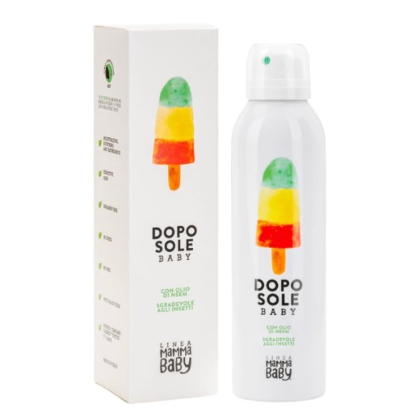 Linea MammaBaby Baby Giovannino po opalaniu z olejkiem 150ml