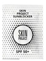 Skin Project SunBlocker lekki krem przeciwsłoneczny SPF50+ do tatuażu 10x3ml