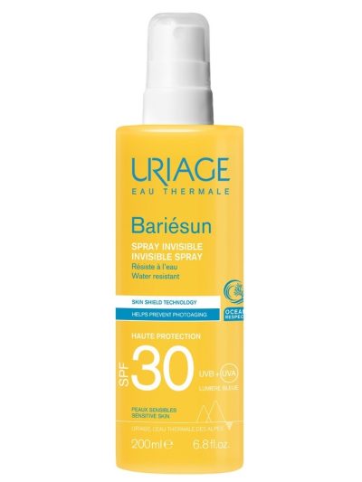 URIAGE Bariesun Invisible wodoodporny przeciwsłoneczny SPF30 200ml