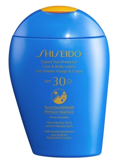 Shiseido Expert Sun Protector Face&Body Lotion SPF30 balsam przeciwsłoneczny do twarzy i ciała 150ml