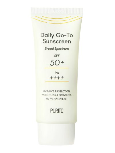 PURITO Daily Go-To Sunscreen SPF50+ PA++++ codzienny krem przeciwsłoneczny 60ml
