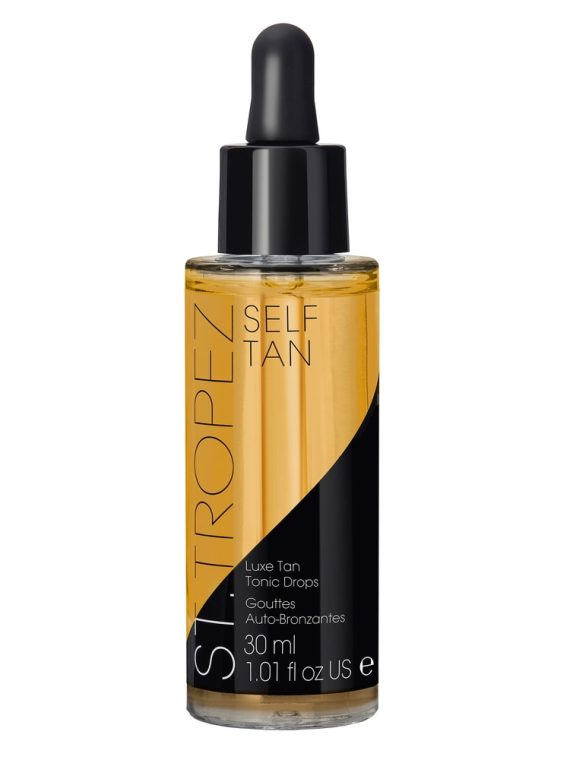 ST. TROPEZ Self Tan Luxe Tan Tonic Drops krople samoopalające do twarzy 30ml