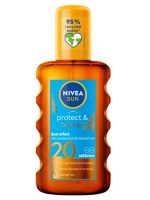 Nivea Sun Protect & Bronze olejek do opalania w sprayu aktywujący naturalną opaleniznę SPF20 200ml