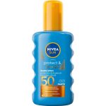 Nivea Sun Protect & Bronze balsam w sprayu aktywujący naturalną opaleniznę SPF50 200ml