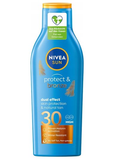 Nivea Sun Protect & Bronze balsam do opalania aktywujący naturalną opaleniznę SPF30 200ml