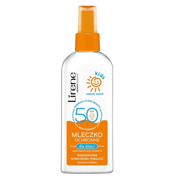 Lirene Sun Kids mleczko ochronne dla dzieci SPF50 150ml