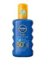 Nivea Sun Kids Protect & Care nawilżający spray ochronny na słońce dla dzieci SPF50 200ml