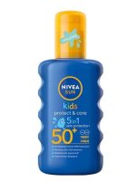 Nivea Sun Kids Protect & Care nawilżający ochronny na słońce dla dzieci SPF50 200ml