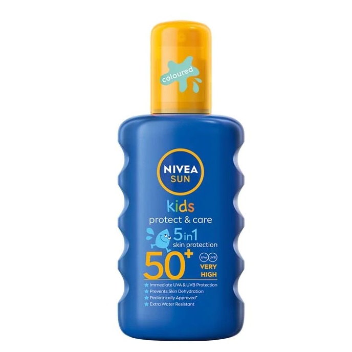 Nivea Sun Kids Protect & Care nawilżający ochronny na słońce dla dzieci SPF50 200ml