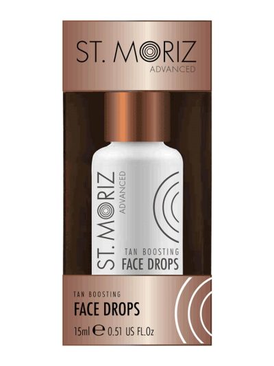 St.Moriz Advanced Pro Gradual Self Tanning Boosting Face Drops serum samoopalające do twarzy 15ml