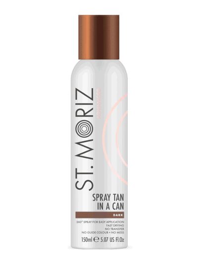 St.Moriz Advanced Pro Gradual Spray Tan In A Can bezbarwny samoopalający spray 150ml