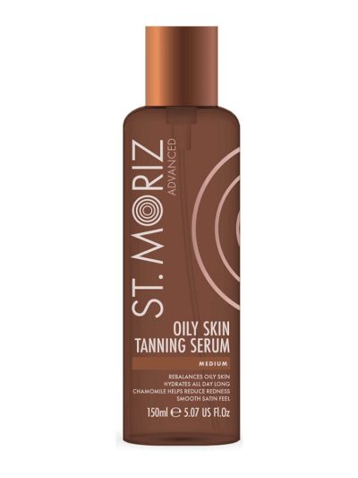 St.Moriz Advanced Pro Gradual Oily Skin Tanning Serum samoopalające serum do skóry tłustej i z trądzikiem 150ml