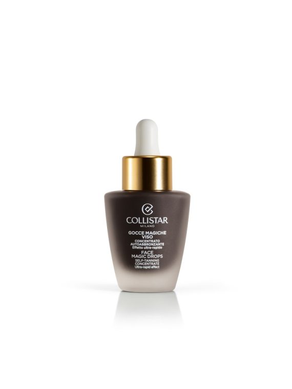 Collistar Face Magic Drops Self-Tanning Concentrate samoopalacz w kroplach do twarzy 30ml