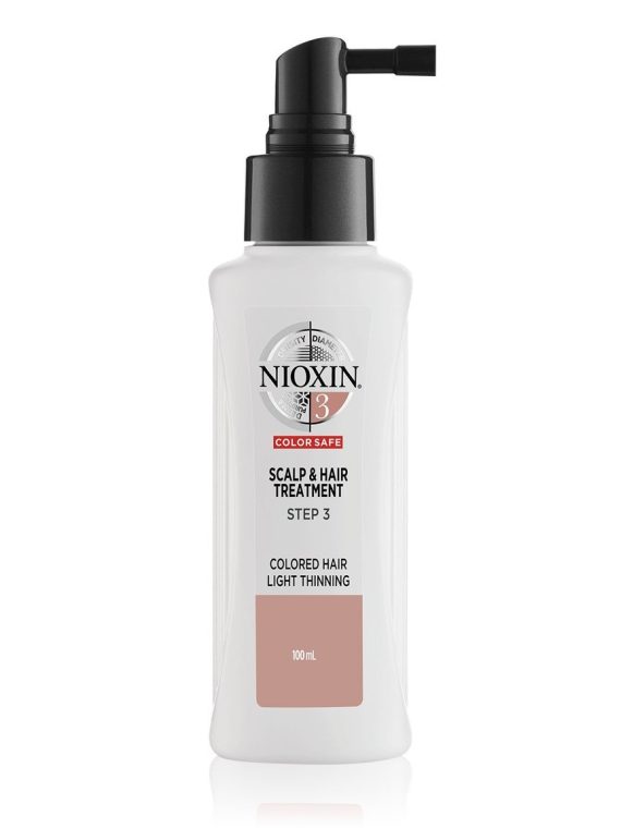 NIOXIN System 3 Leave-In Scalp & Hair Treatment kuracja bez spłukiwania do skóry głowy i włosów farbowanych lekko przerzedzonych 100ml