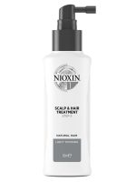 NIOXIN System 1 Leave-In Scalp & Hair Treatment kuracja bez spłukiwania do skóry głowy i włosów naturalnych lekko przerzedzonych 100ml