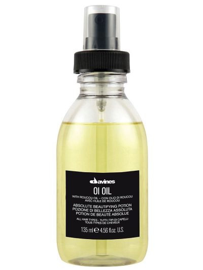 Davines OI Oil olejek przeciw puszeniu do włosów suchych 135ml