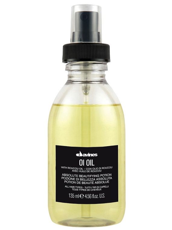 Davines OI Oil olejek przeciw puszeniu do włosów suchych 135ml