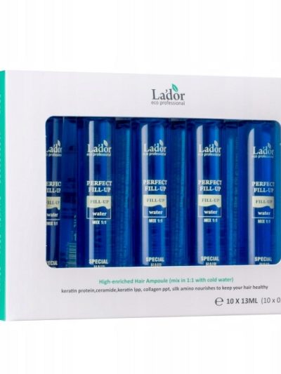 La'dor Perfect Hair Fill-Up Ampoule regenerujące ampułki do włosów zniszczonych 10x13ml