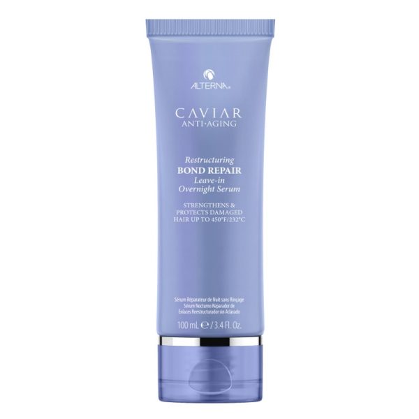 Alterna Caviar Anti-Aging Restructuring Bond Repair Leave-In Overnight Serum nawilżające serum do włosów 100ml