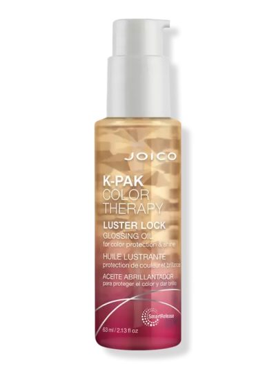 Joico K-PAK Color Therapy Luster Lock Glossing Oil olejek do włosów farbowanych 63ml
