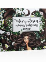 Anwen Podaruj Włosom Najlepszą Pielęgnację zestaw Hair Me More szampon do włosów 200ml + Nothing Sili maska do włosów 200ml + Happy Ends serum na końcówki 20ml