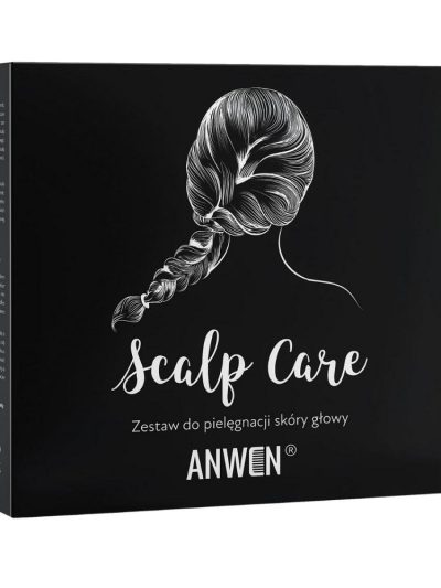 Anwen Scalp Care zestaw do pielęgnacji skóry głowy Grow Me Tender ziołowa wcierka rozgrzewająca 150ml + Darling Clementine serum do pielęgnacji skóry głowy 150ml