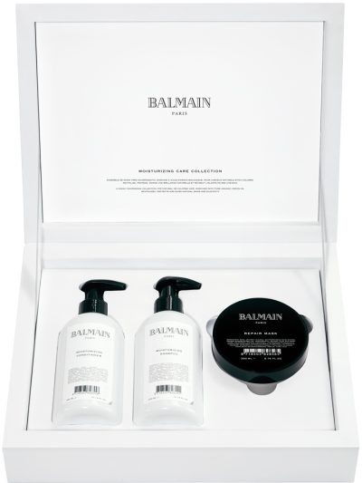 Balmain Moisturizing Care Set zestaw Moisturizing Shampoo 300ml + Moisturizing Conditioner 300ml + Repair Mask 200ml