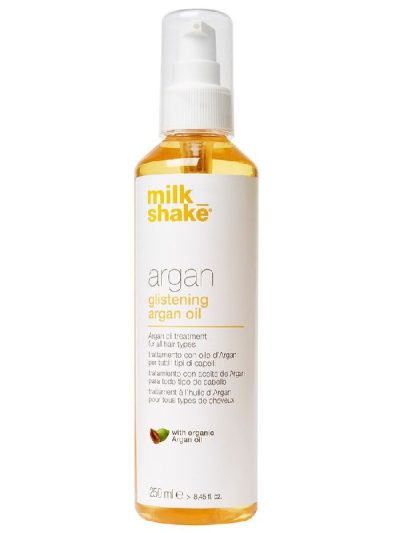 Milk Shake Argan Glistening Oil olejek arganowy do wszystkich typów włosów 250ml