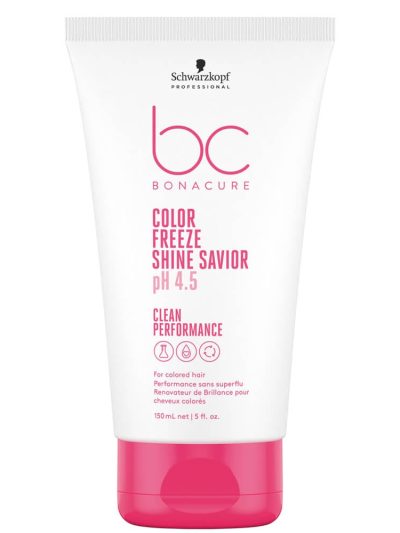 Schwarzkopf Professional BC Bonacure Color Freeze Shine Savior nabłyszczające serum do włosów farbowanych 150ml