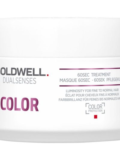 Goldwell Dualsenses Color 60sec Treatment 60-sekundowa kuracja nabłyszczająca do włosów cienkich i normalnych 200ml