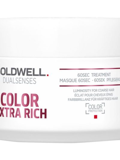 Goldwell Dualsenses Color Extra Rich 60sec Treatment 60-sekundowa kuracja nabłyszczająca do włosów grubych i opornych 200ml