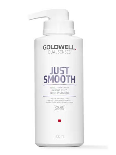 Goldwell Dualsenses Just Smooth 60sec Treatment wygładzająca kuracja do włosów 500ml