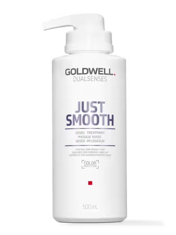 Goldwell Dualsenses Just Smooth 60sec Treatment wygładzająca kuracja do włosów 500ml