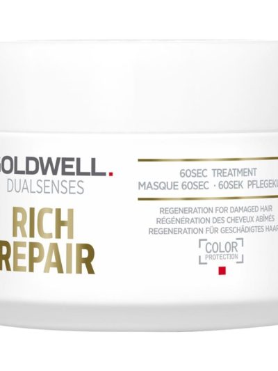 Goldwell Dualsenses Rich Repair 60sec Treatment kuracja do włosów zniszczonych 200ml