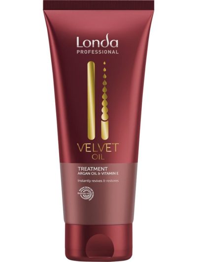 Londa Professional Velvet Oil Treatment kuracja do włosów z olejkiem arganowym 200ml