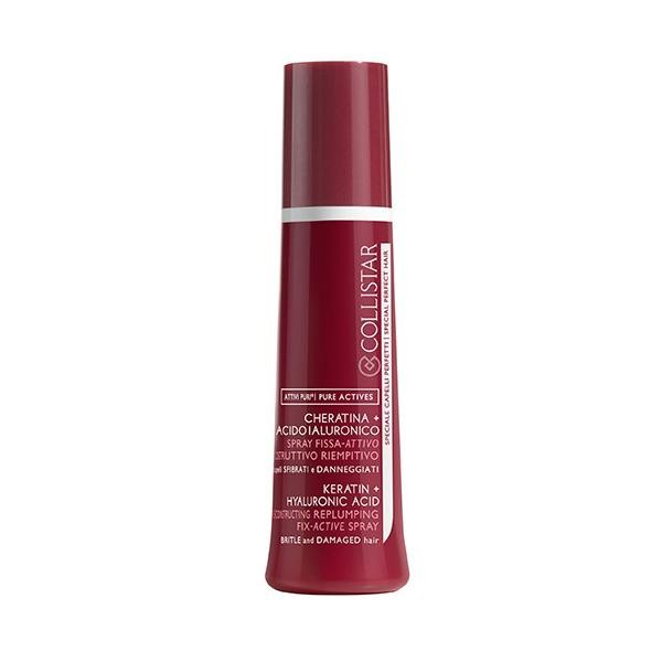 Collistar Keratin Hyaluronic Acid Reconstructing Replumping Active rekonstrukcyjny do włosów 100ml