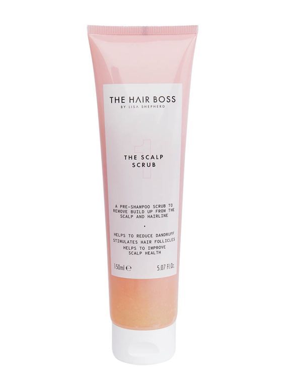 The Hair Boss The Scalp Scrub peeling do oczyszczania skóry głowy i włosów 150ml