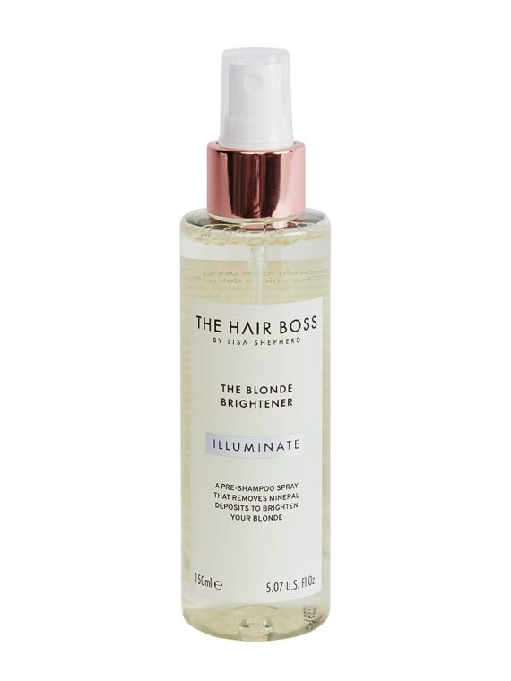 The Hair Boss The Blonde Brightener rozświetlacz do włosów blond Illuminate 150ml