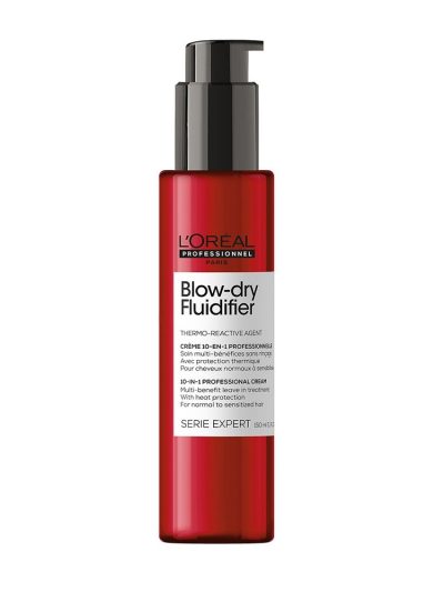 L'Oreal Professionnel Serie Expert Blow-Dry Fluidifier krem zapobiegający puszeniu się włosów 150ml