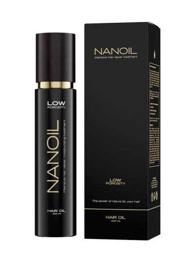 Nanoil Hair Oil Low Porosity olejek do włosów niskoporowatych 100ml