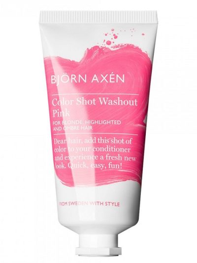 Björn Axén Color Shot Washout zmywalna farba do włosów Pink 50ml