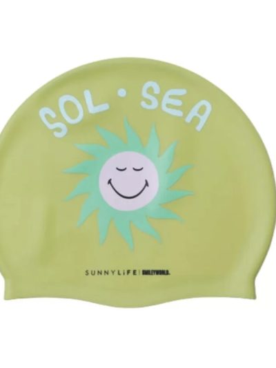 Sunnylife Smiley czepek basenowy World Sol Sea