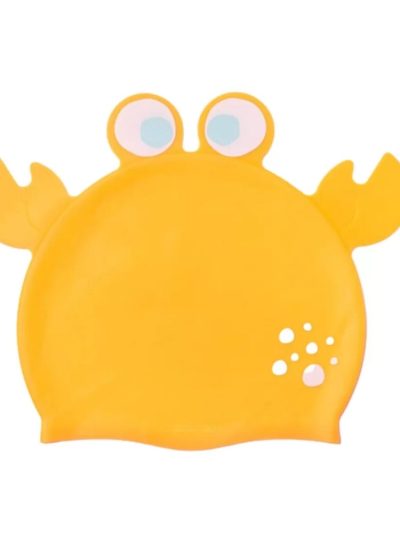 Sunnylife Sonny the Sea Creature czepek basenowy Neon Orange
