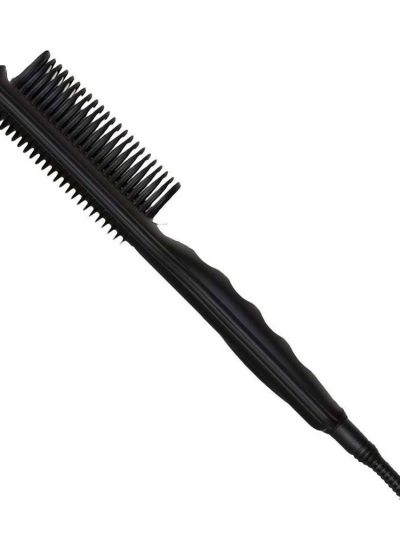 Max Pro Silk Brush wygładzająca szczotka do stylizacji włosów Black