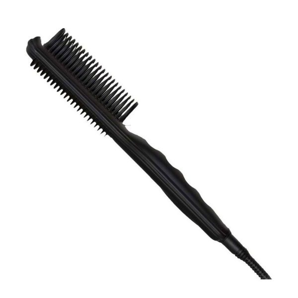 Max Pro Silk Brush wygładzająca szczotka do stylizacji włosów Black
