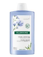 Klorane Volume Shampoo szampon z lnem nadający objętości 400ml