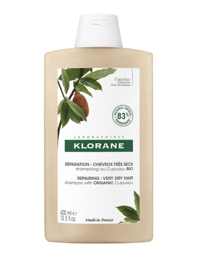 Klorane Repairing Shampoo regenerujący szampon 400ml
