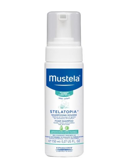 Mustela Stelatopia Foam Shampoo szampon w piance 150ml