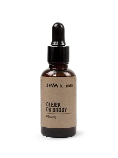 Zew For Men Olejek do brody odżywczy 30ml